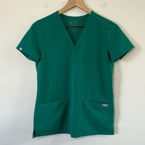 Figs Casma Three-Pocket Scrub Top